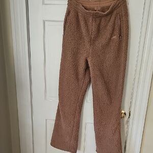 Skims Teddy Bear Light Brown Pants